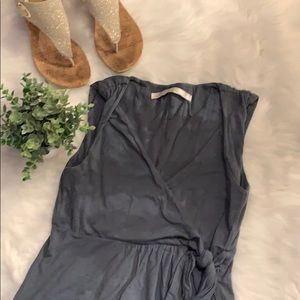 Athleta wrap dress